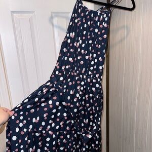 Polka Dot Navy dress